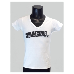 Logo T-Shirt CULTGUT® V-Neck